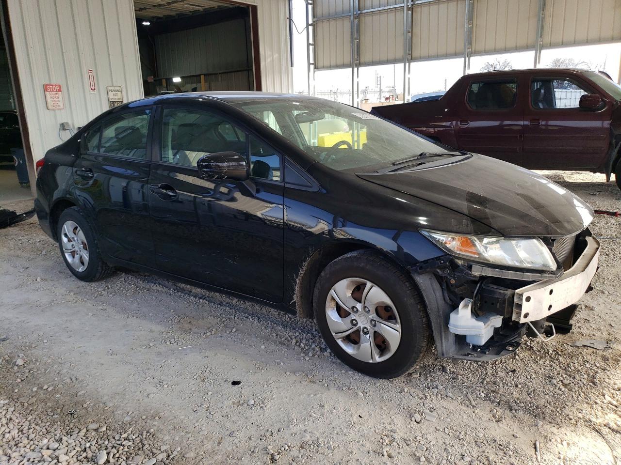 2015 HONDA CIVIC LX photo 4