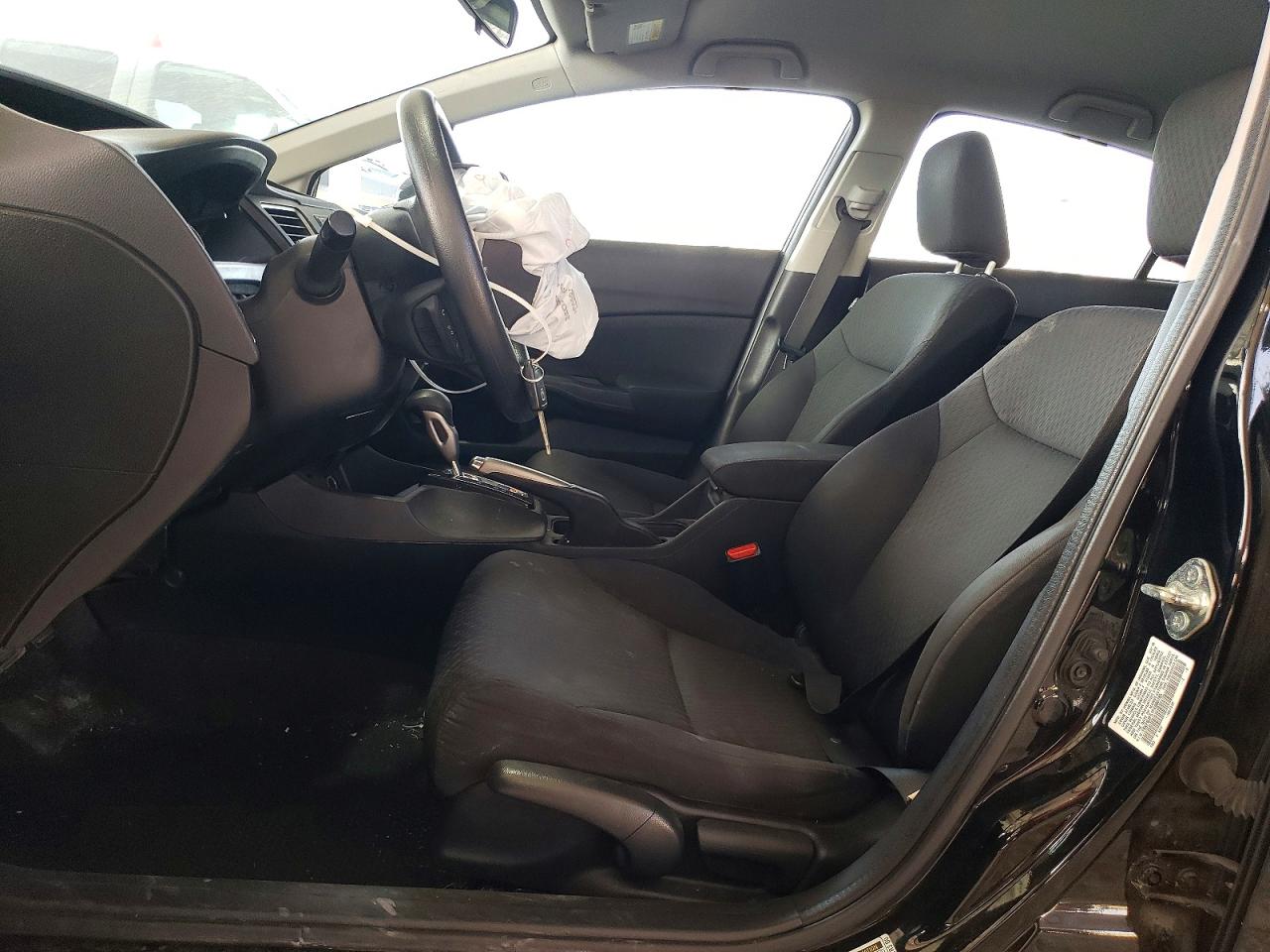 2015 HONDA CIVIC LX photo 7