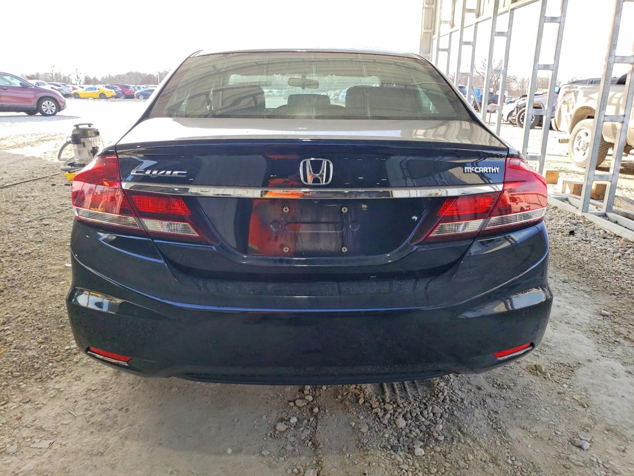 2015 HONDA CIVIC LX photo 6