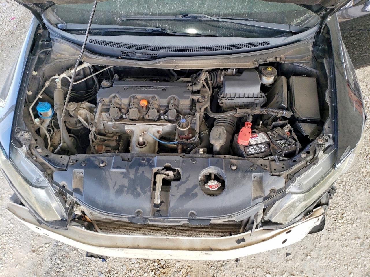 2015 HONDA CIVIC LX photo 11