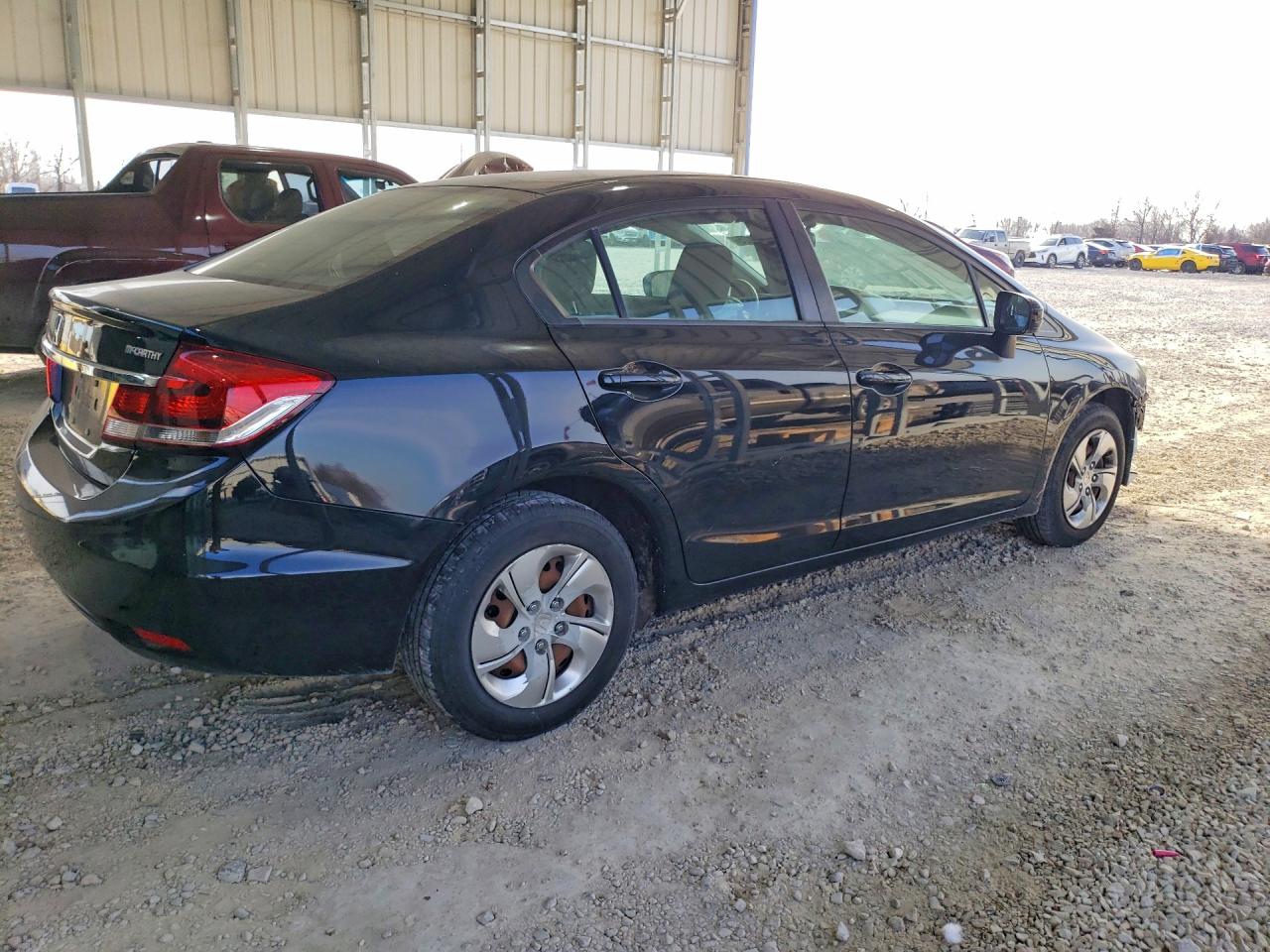 2015 HONDA CIVIC LX photo 3