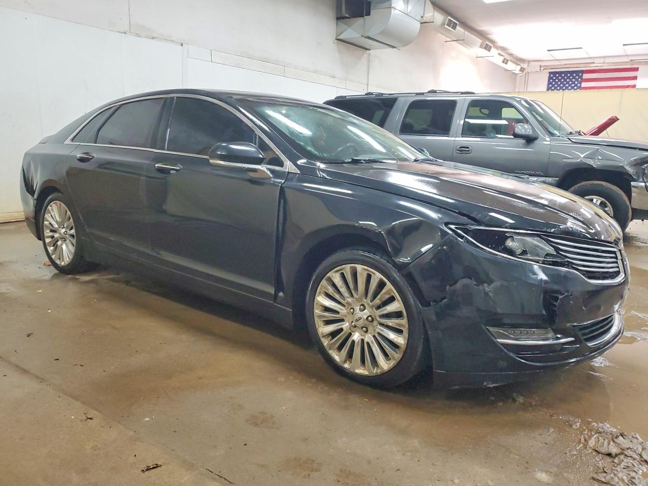 2014 LINCOLN MKZ photo 7