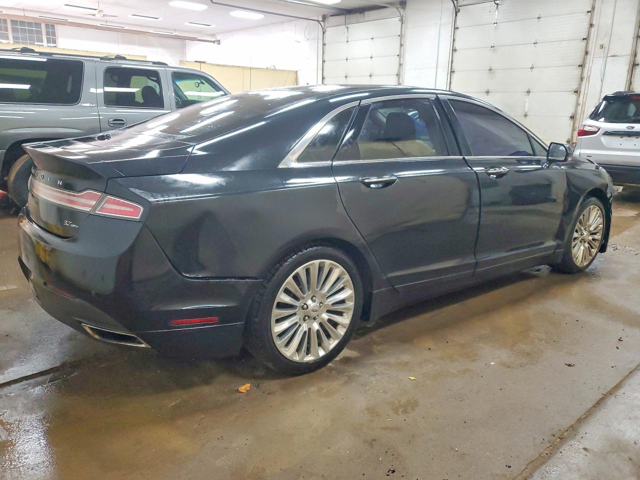 2014 LINCOLN MKZ photo 5