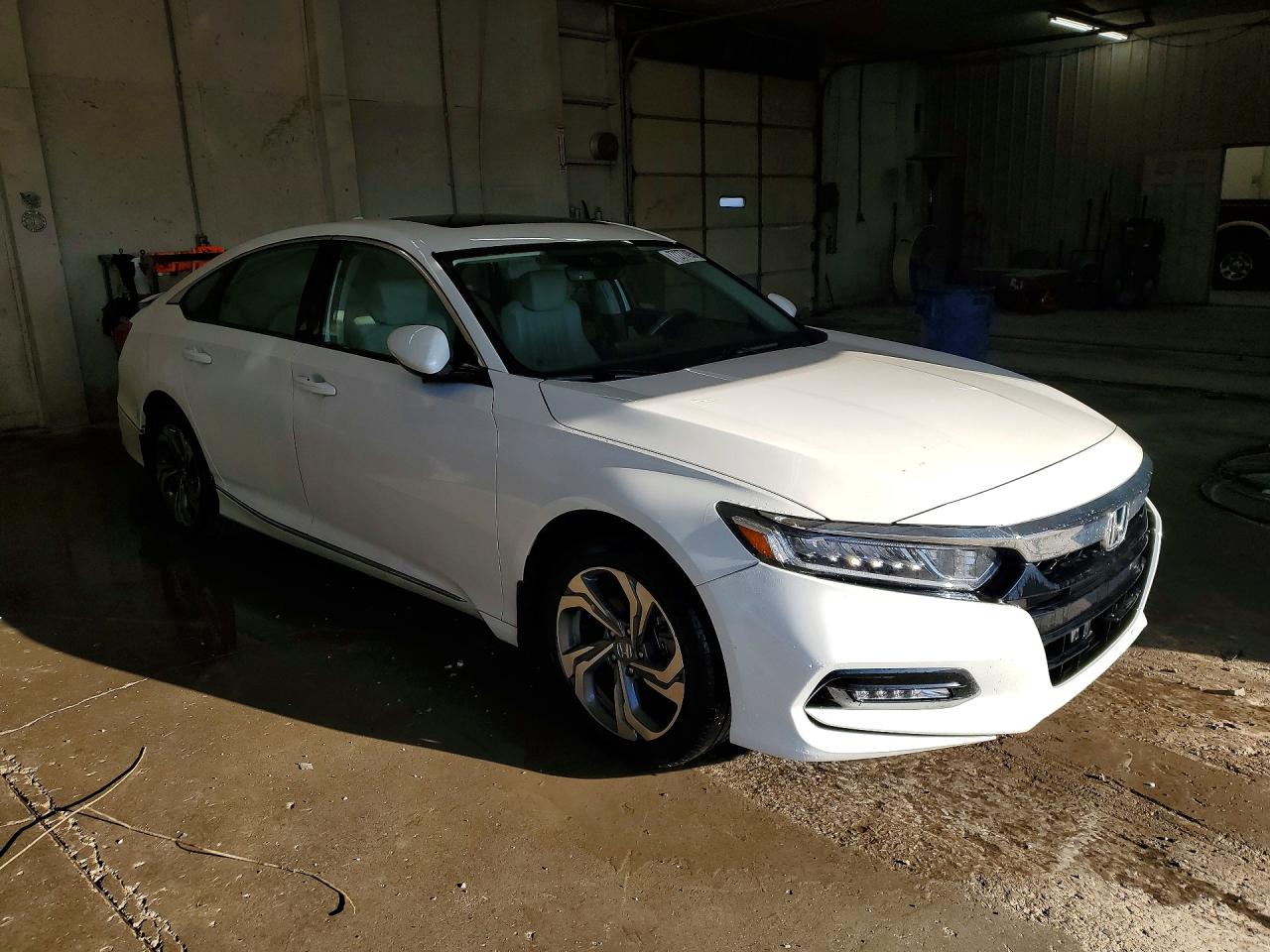 2018 HONDA ACCORD EXL photo 7