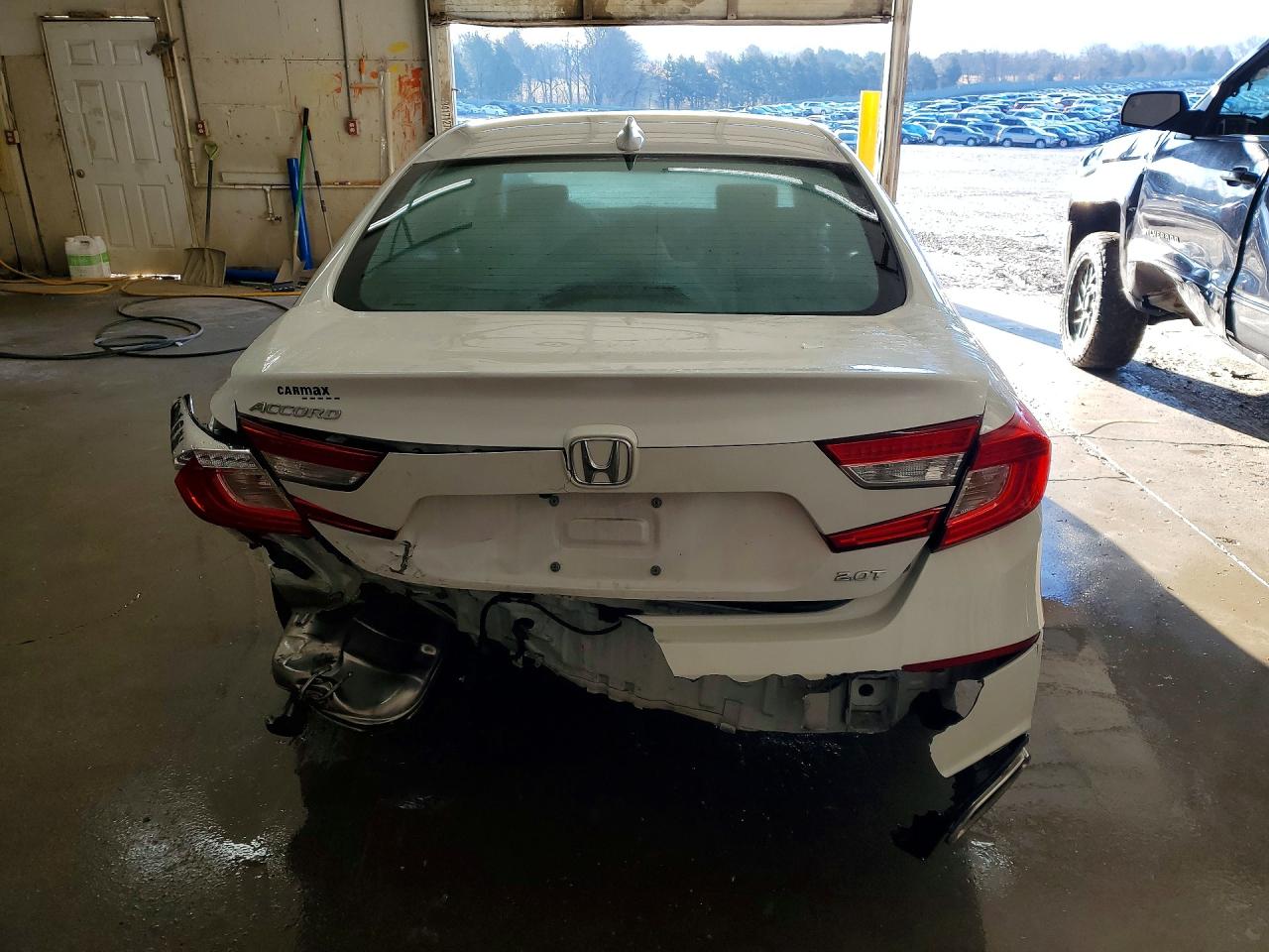 2018 HONDA ACCORD EXL photo 11