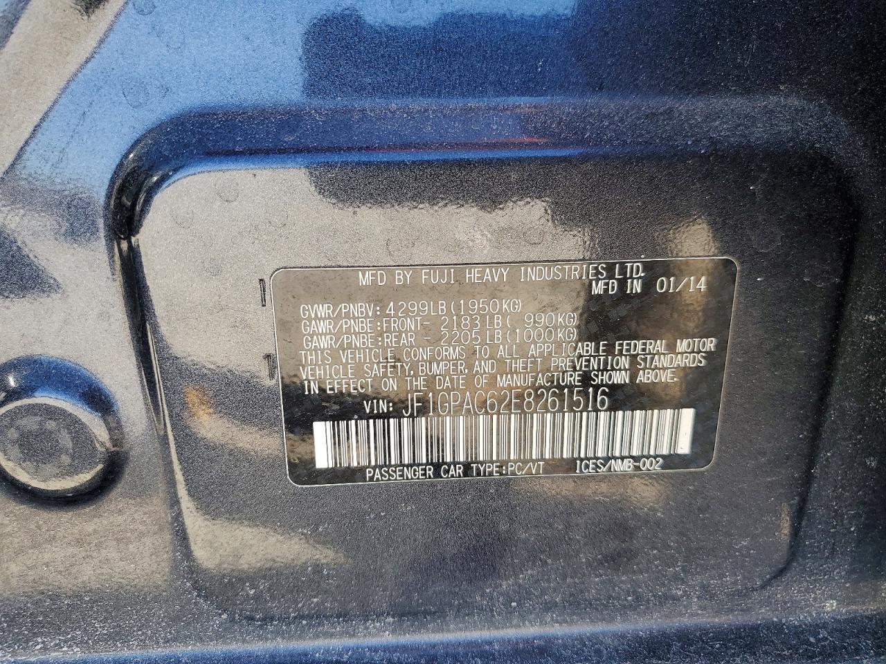 2014 SUBARU IMPREZA PREMIUM photo 23