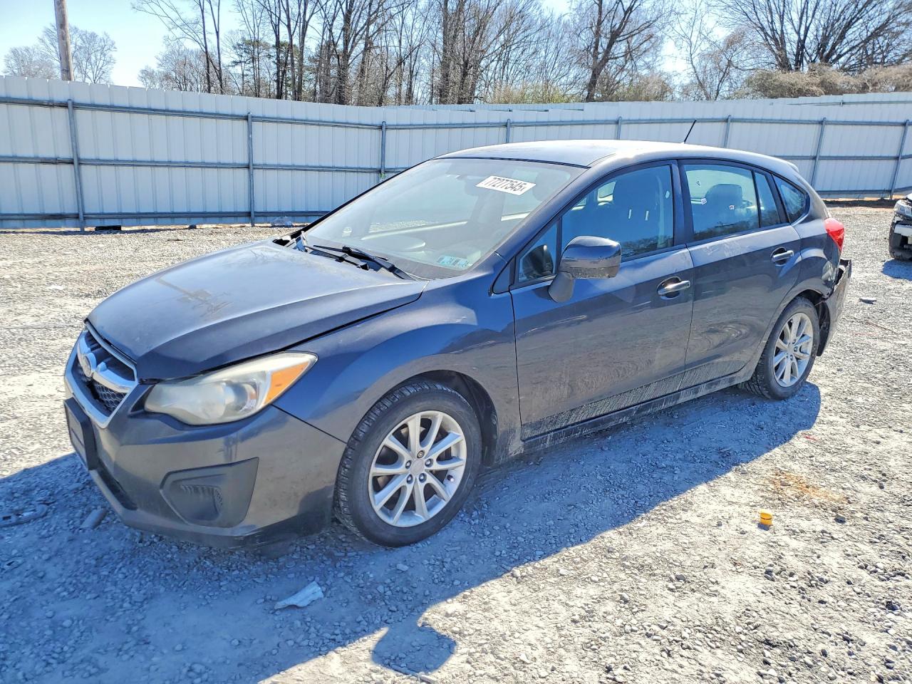 2014 SUBARU IMPREZA