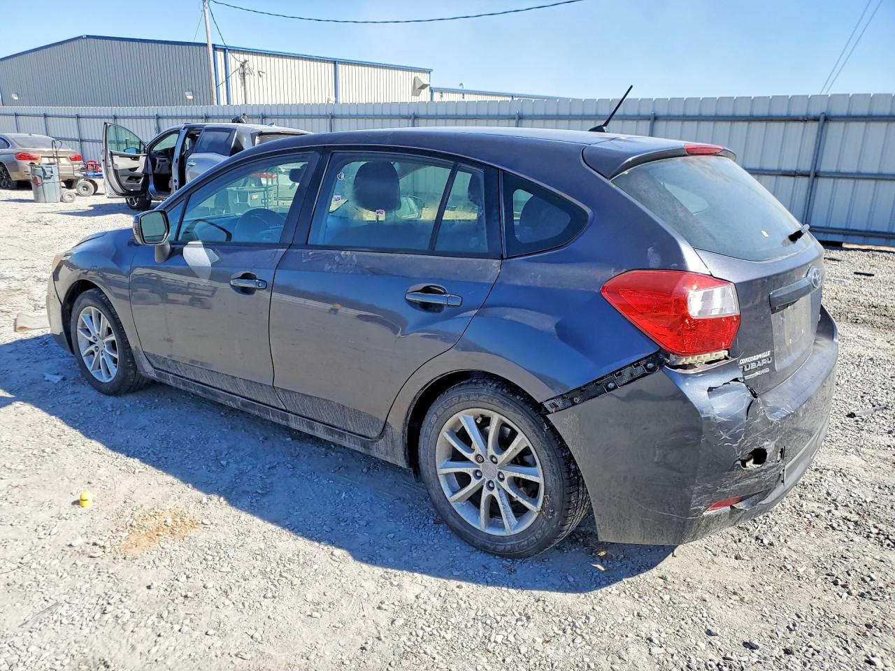 2014 SUBARU IMPREZA PREMIUM photo 3