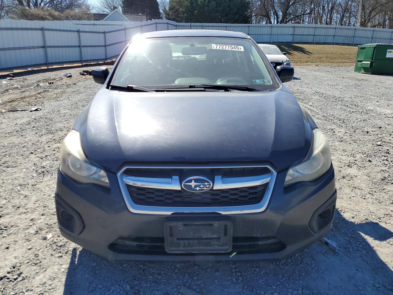 2014 SUBARU IMPREZA PREMIUM photo 9