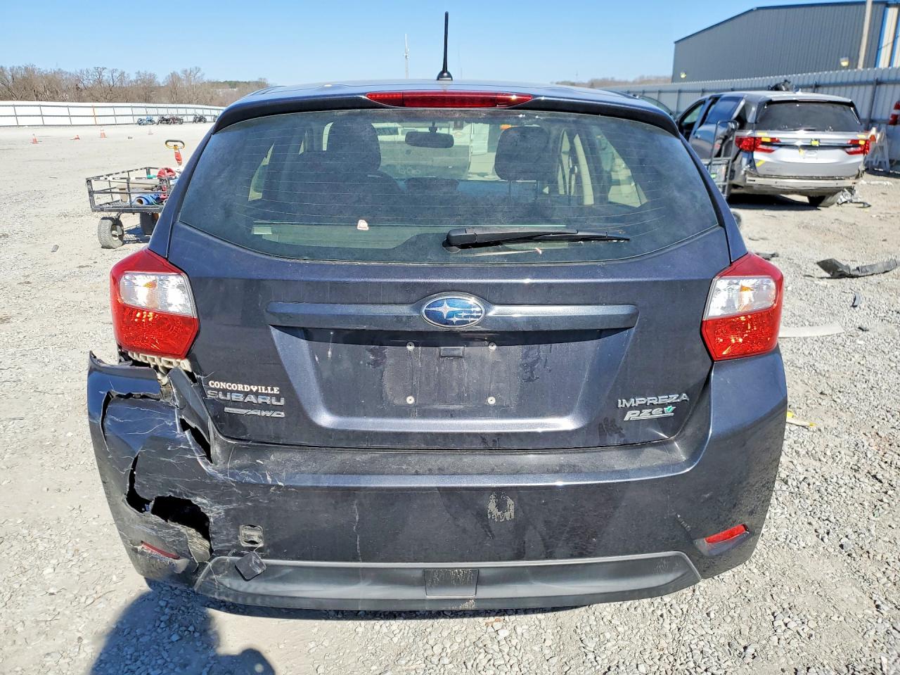 2014 SUBARU IMPREZA PREMIUM photo 11