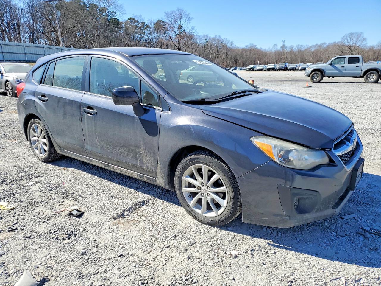 2014 SUBARU IMPREZA PREMIUM photo 7