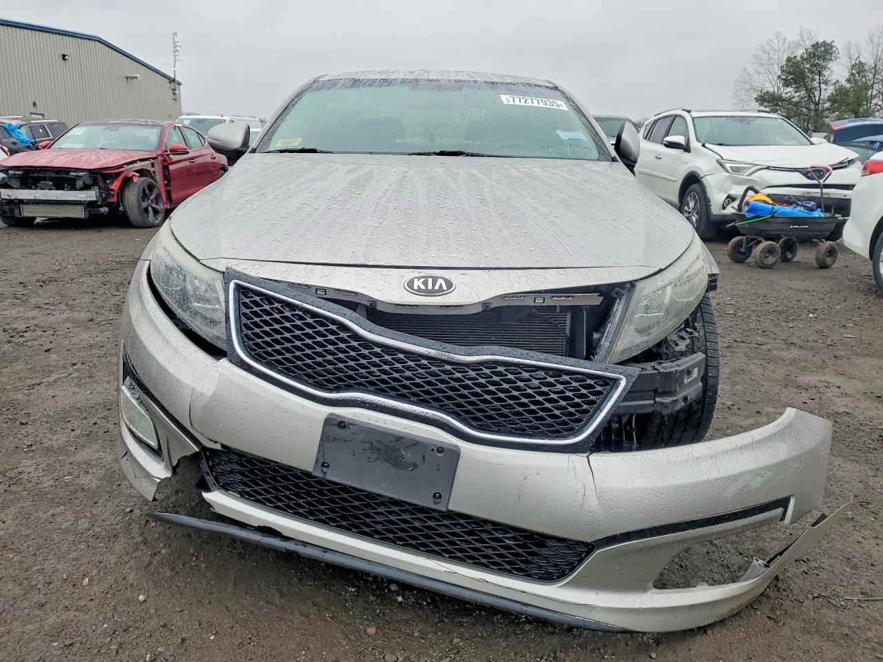 2015 KIA OPTIMA LX photo 5