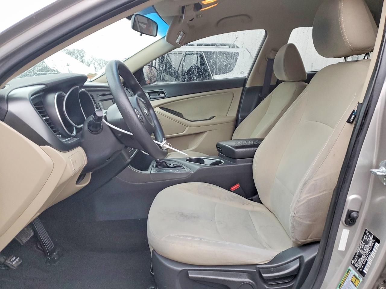 2015 KIA OPTIMA LX photo 7
