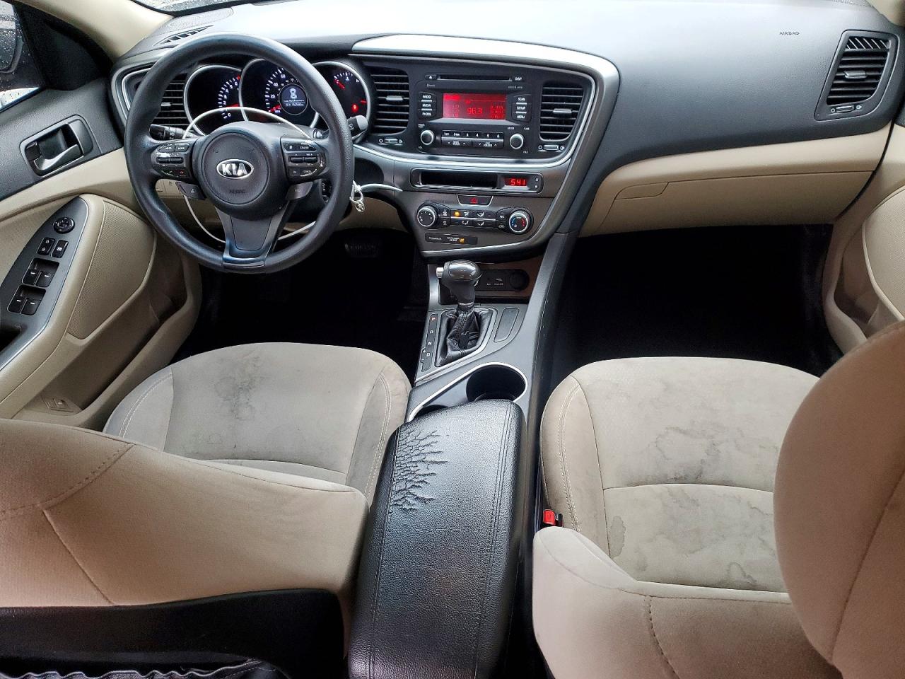 2015 KIA OPTIMA LX photo 8