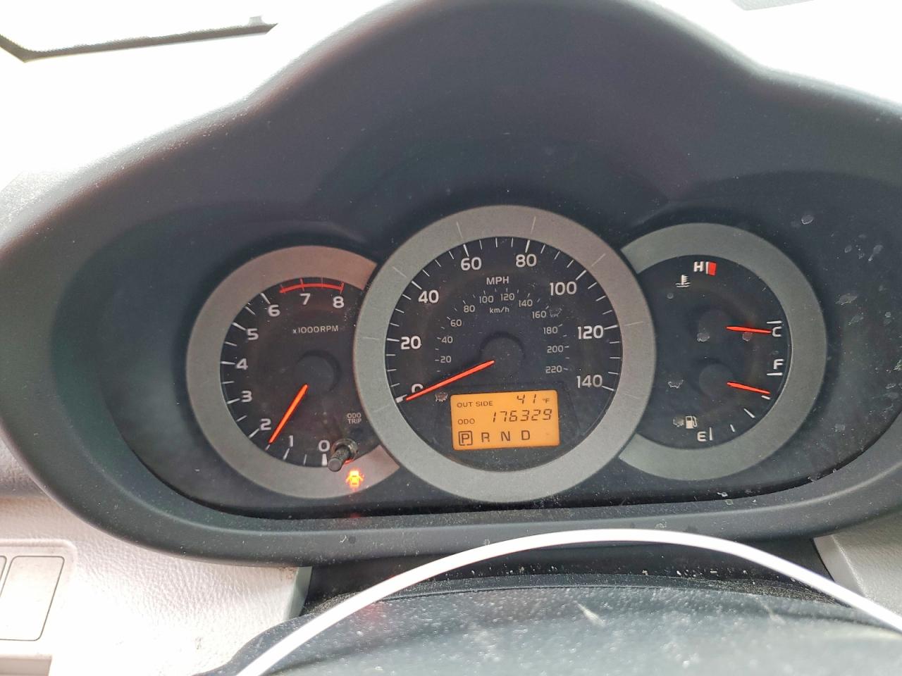 2007 TOYOTA RAV4 BASE photo 9