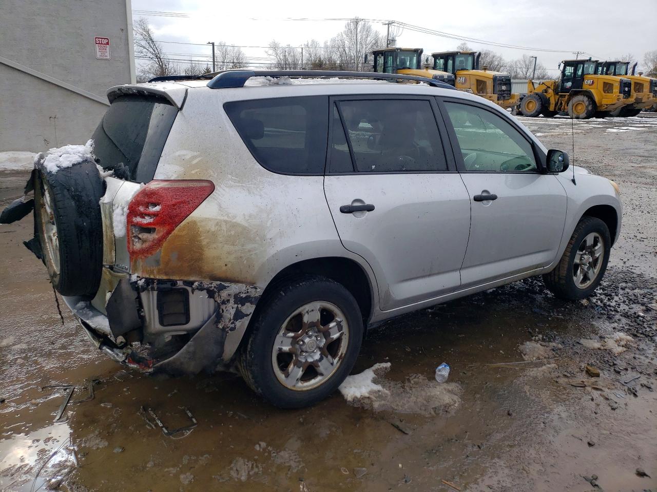 2007 TOYOTA RAV4 BASE photo 3