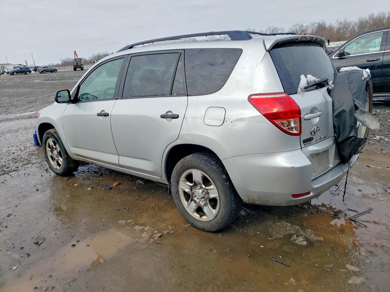 2007 TOYOTA RAV4 BASE photo 2