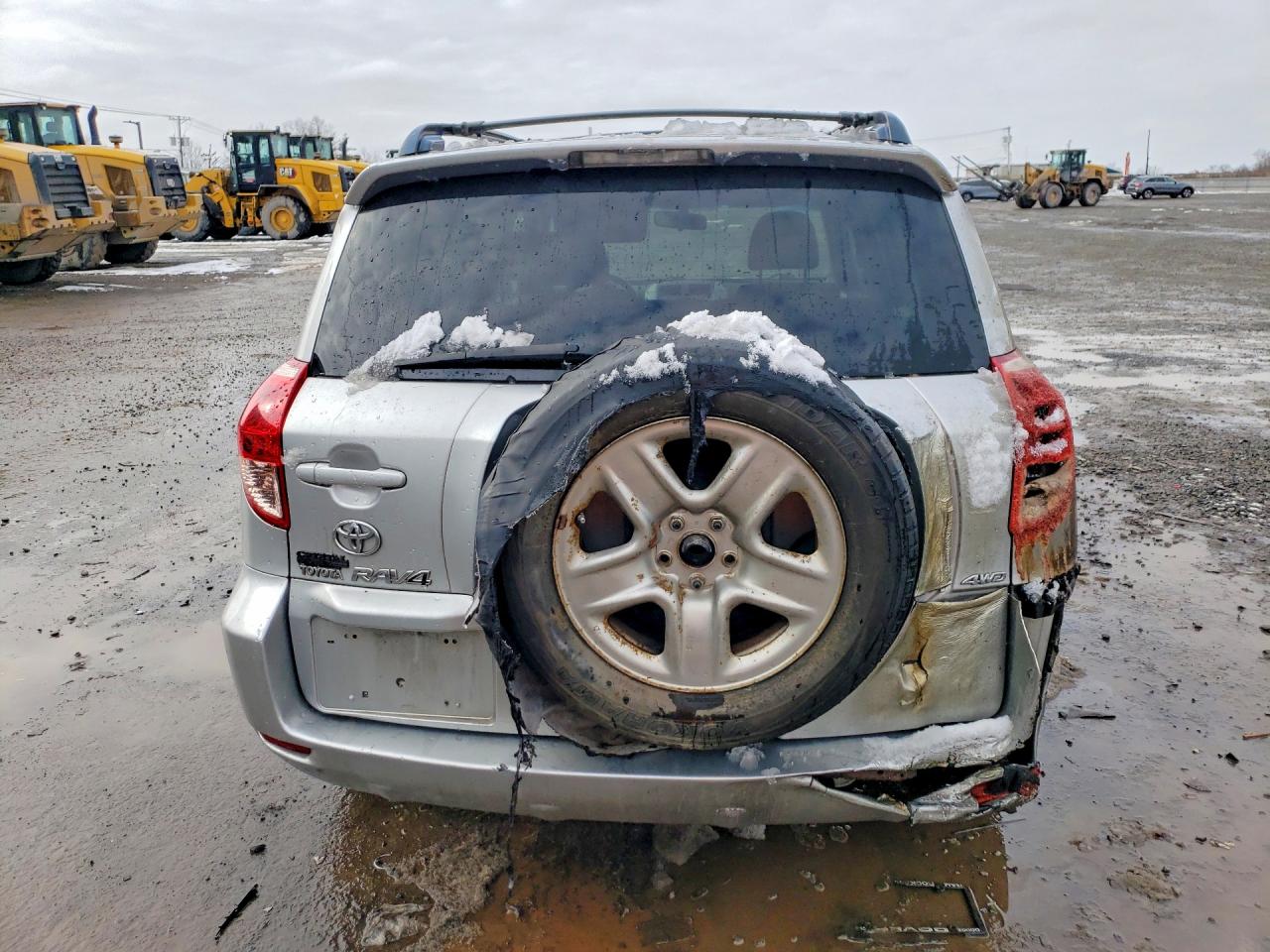 2007 TOYOTA RAV4 BASE photo 6