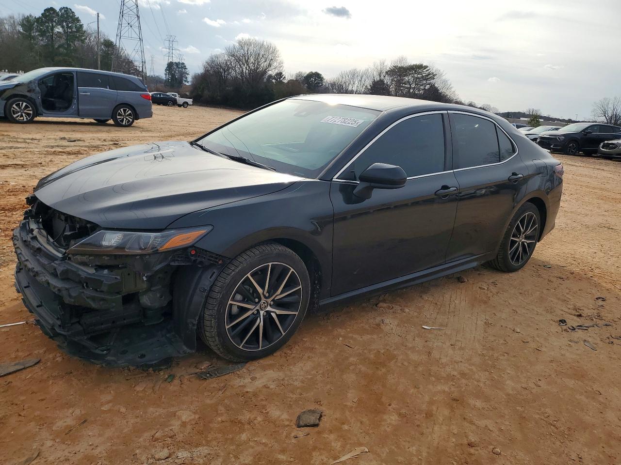 2021 TOYOTA CAMRY