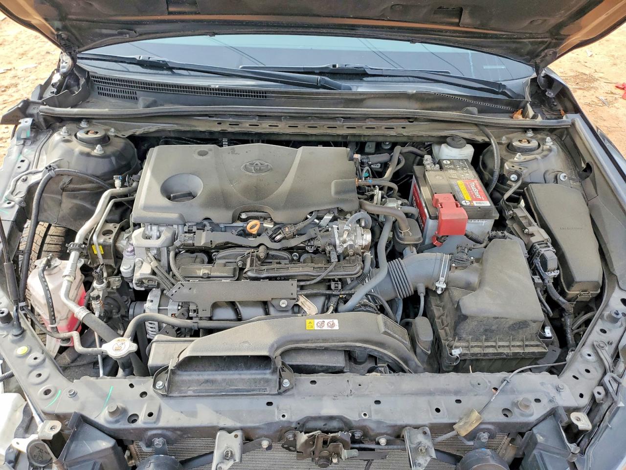 2021 TOYOTA CAMRY SE photo 21