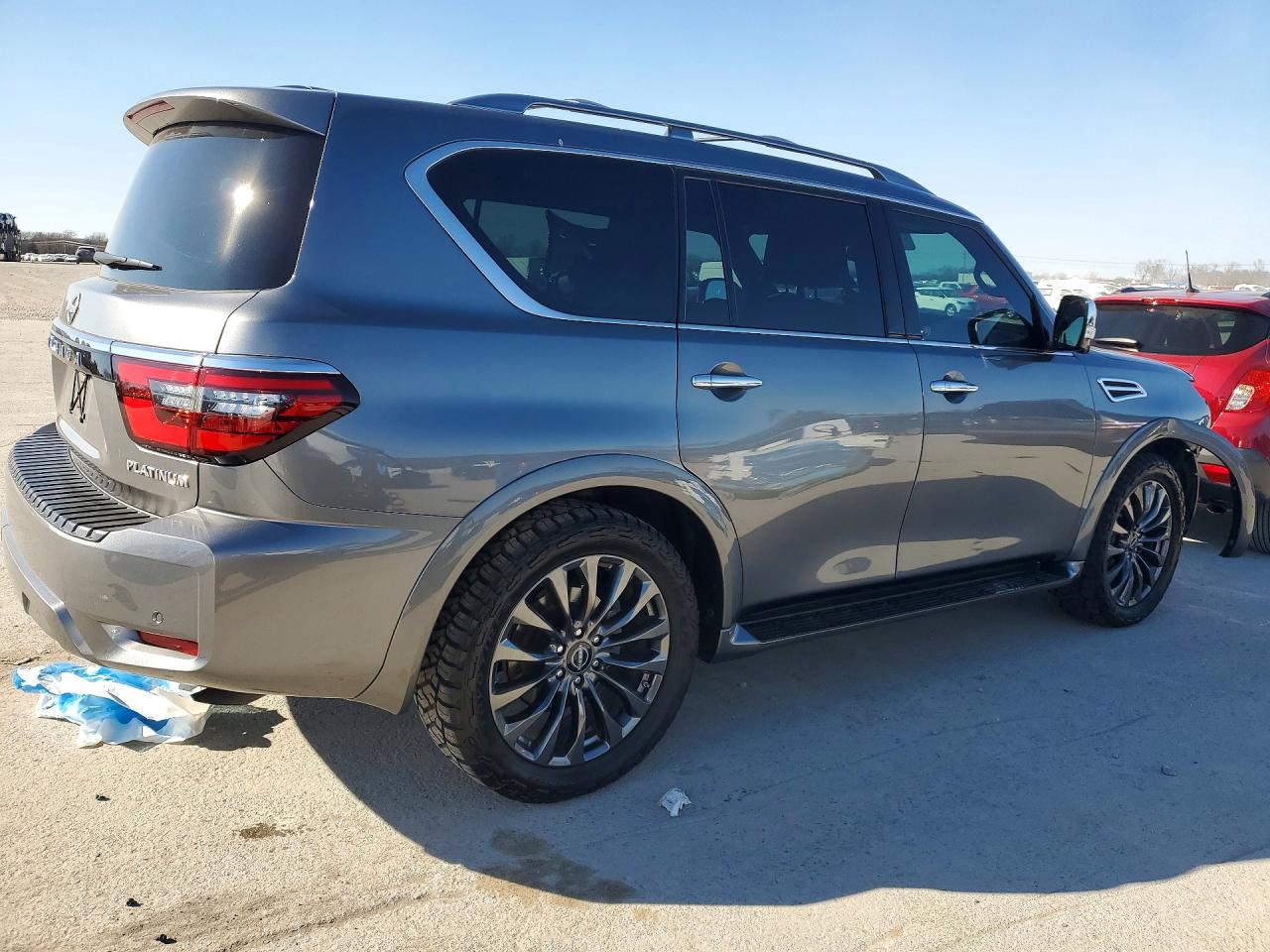 2023 NISSAN ARMADA PLATINUM photo 3