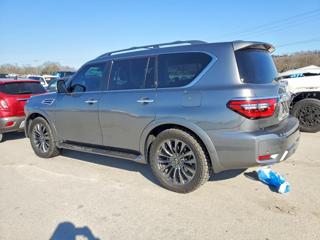 2023 NISSAN ARMADA PLATINUM photo 2