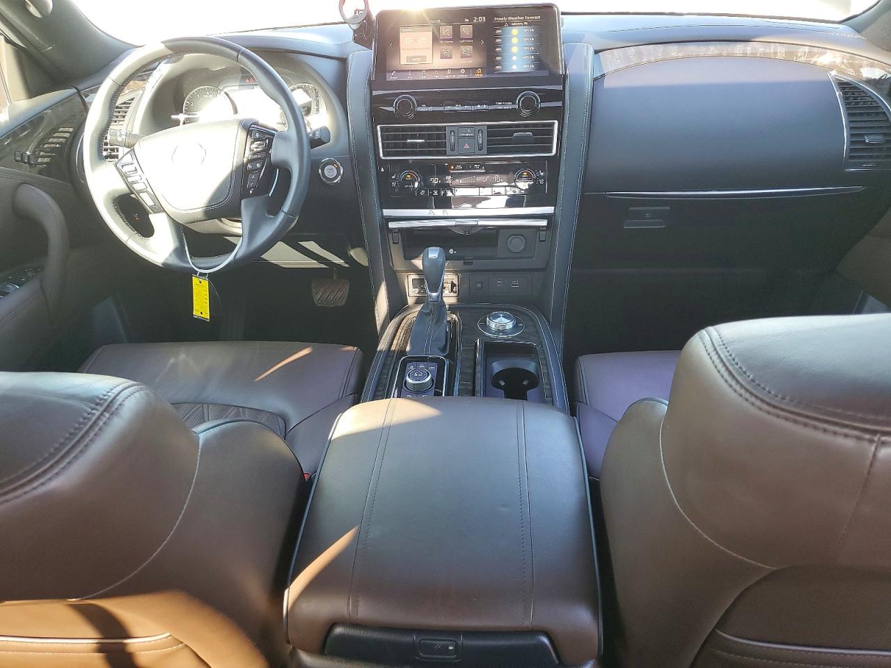 2023 NISSAN ARMADA PLATINUM photo 8