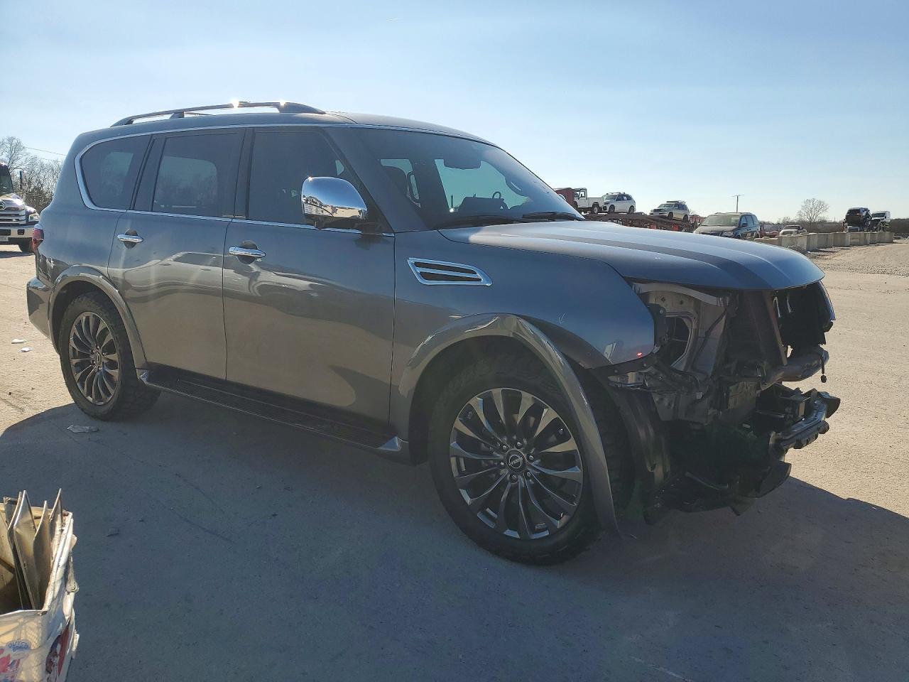 2023 NISSAN ARMADA PLATINUM photo 4