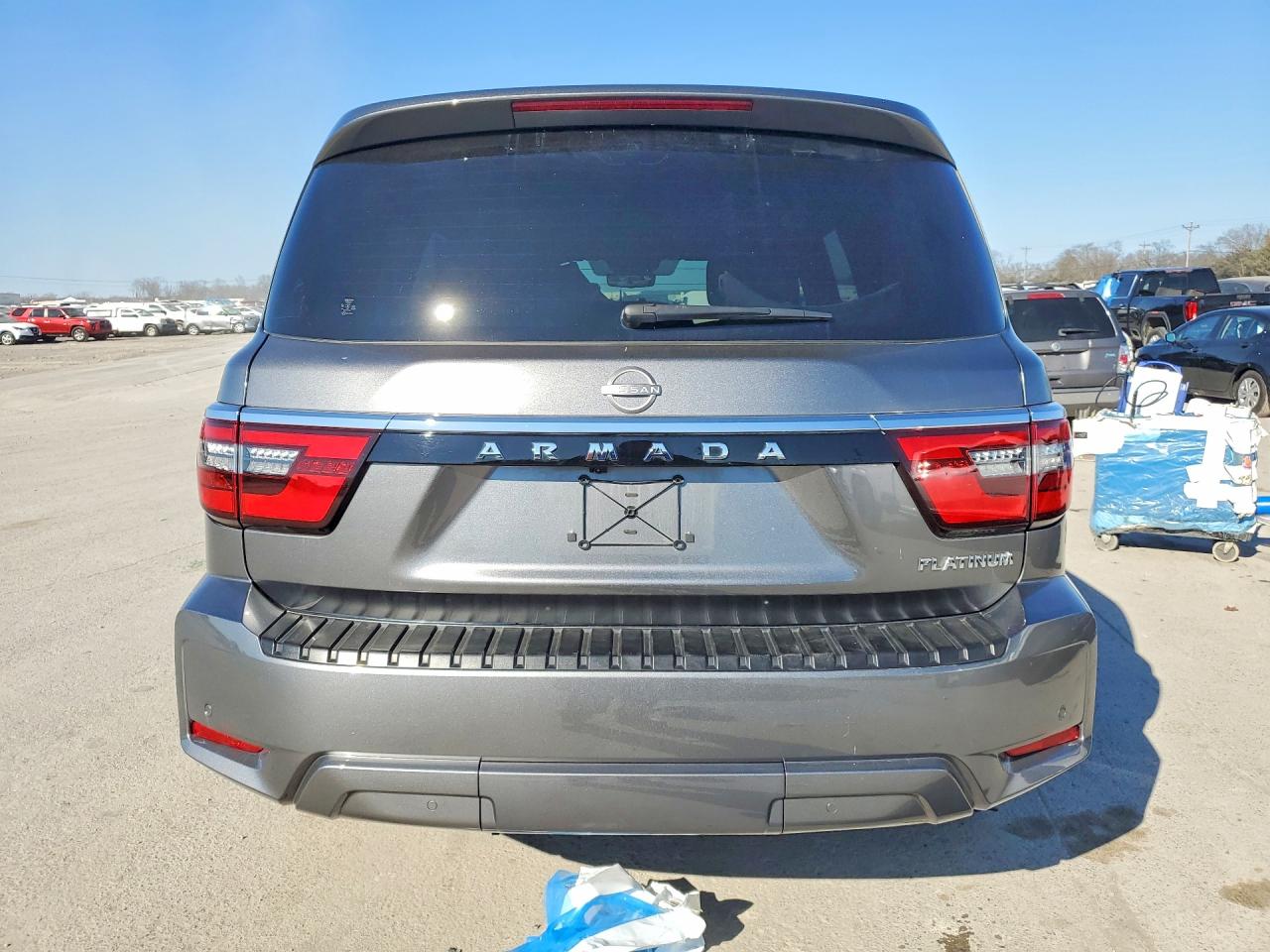 2023 NISSAN ARMADA PLATINUM photo 6