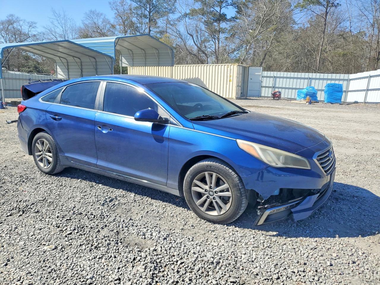 2015 HYUNDAI SONATA SE photo 4