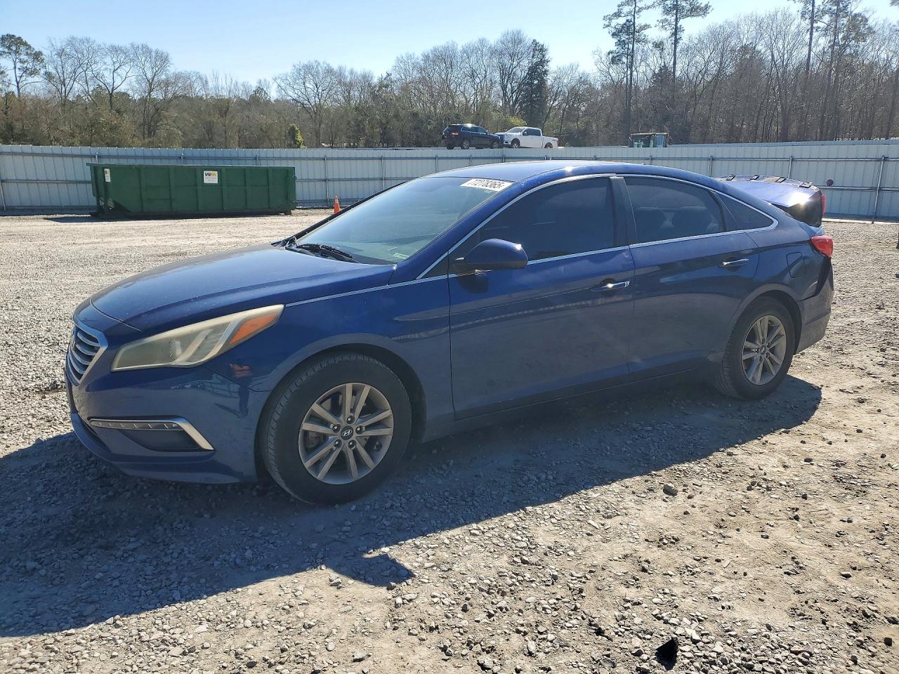 2015 HYUNDAI SONATA