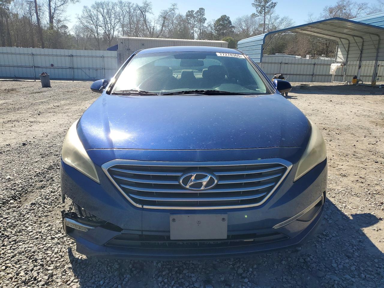 2015 HYUNDAI SONATA SE photo 5