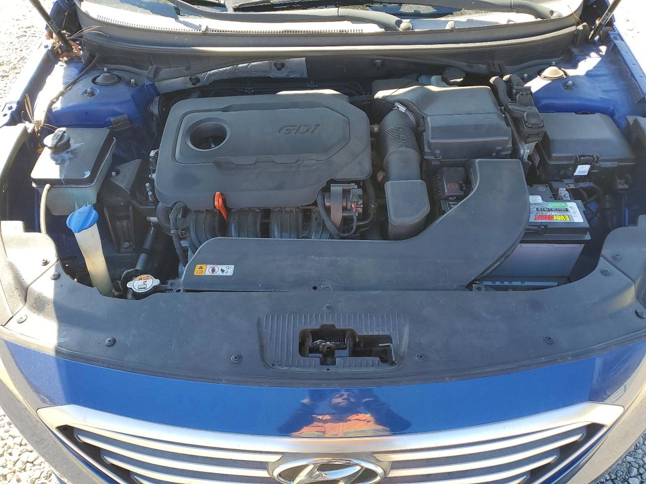 2015 HYUNDAI SONATA SE photo 11