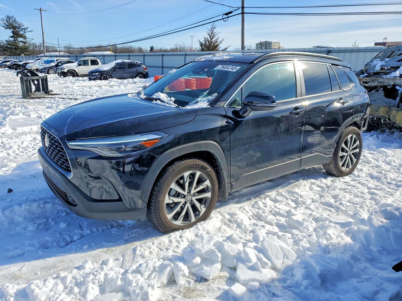 2024 TOYOTA COROLLA CROSS