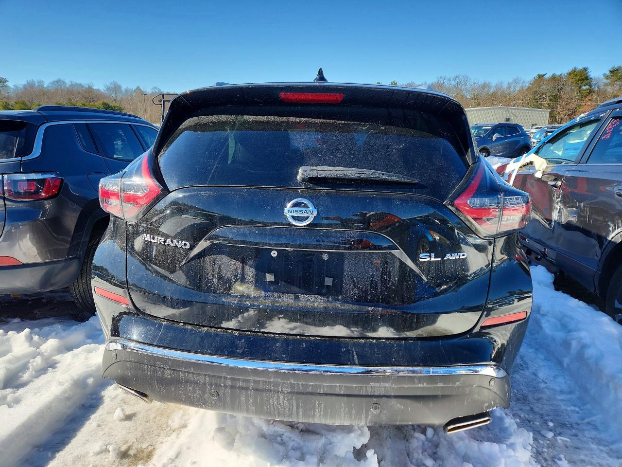 2020 NISSAN MURANO SL photo 16