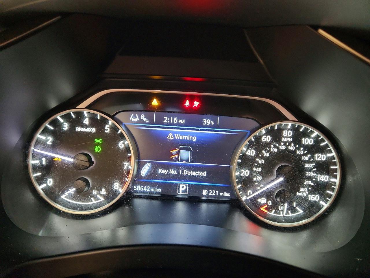 2020 NISSAN MURANO SL photo 25