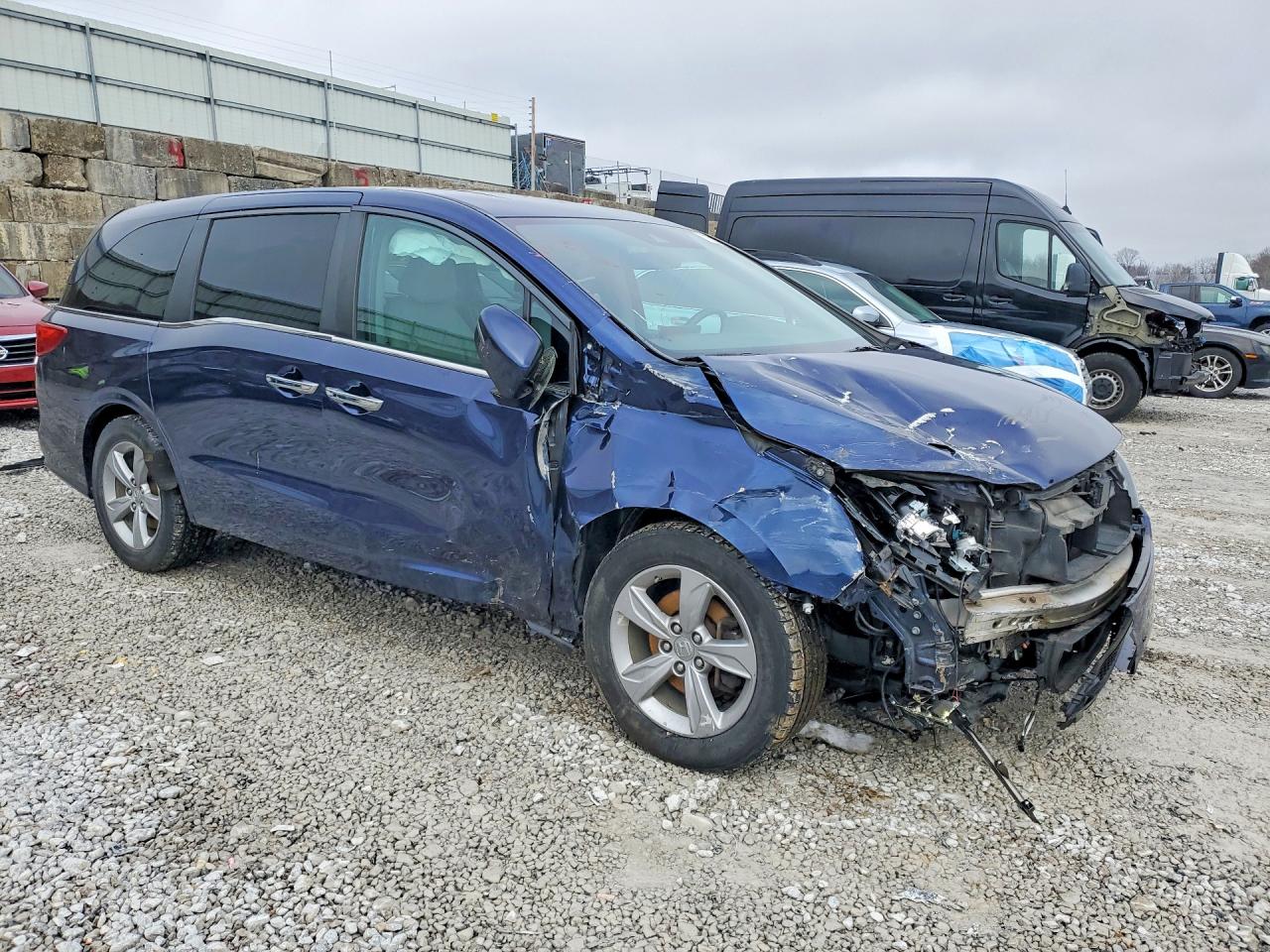 2019 HONDA ODYSSEY EXL photo 7