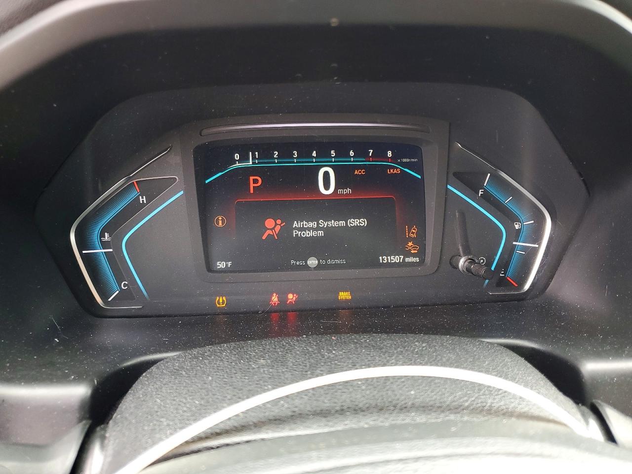 2019 HONDA ODYSSEY EXL photo 17