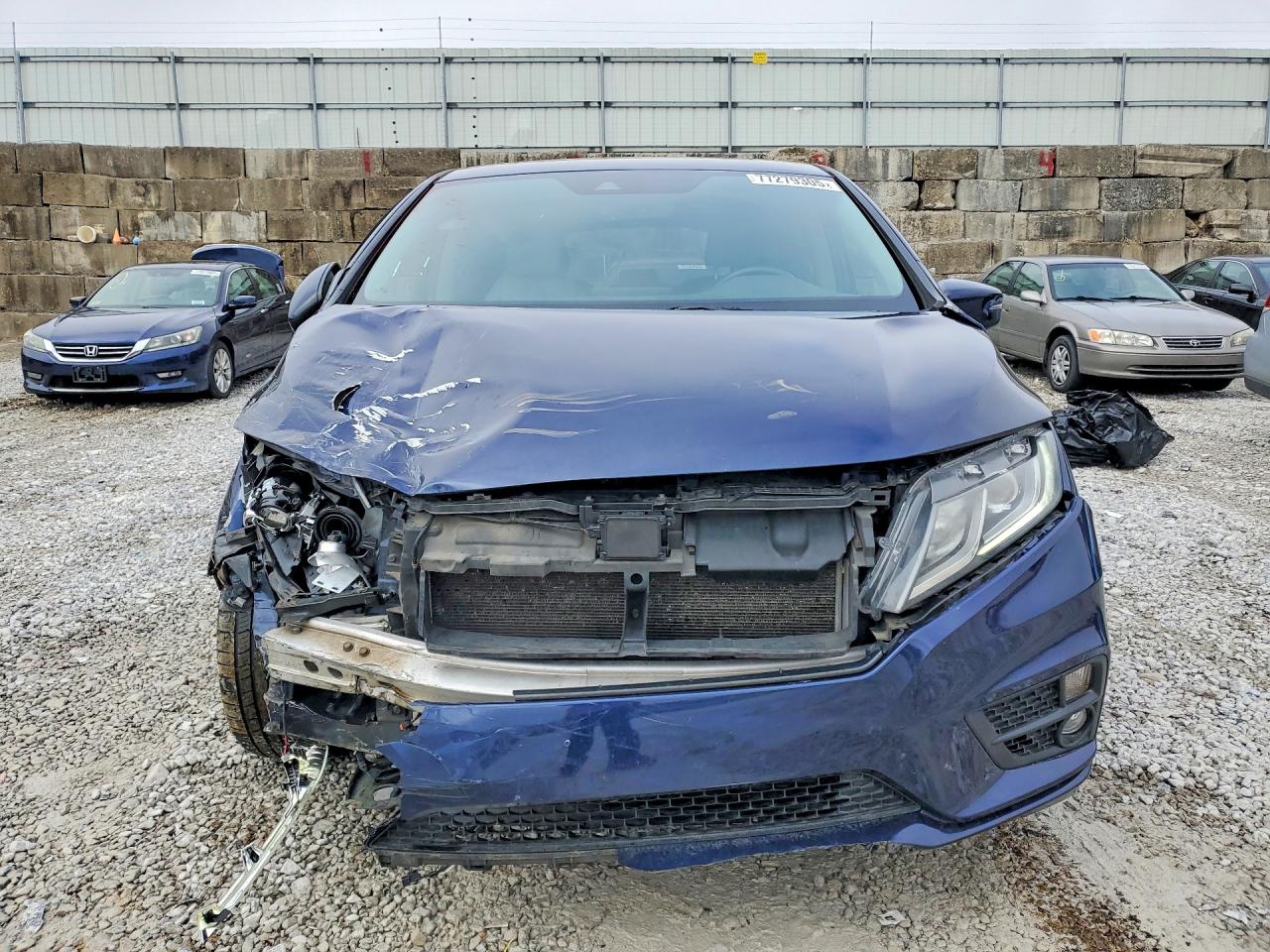 2019 HONDA ODYSSEY EXL photo 9
