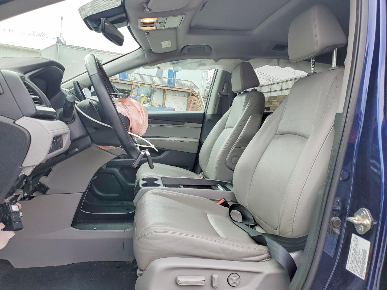 2019 HONDA ODYSSEY EXL photo 13