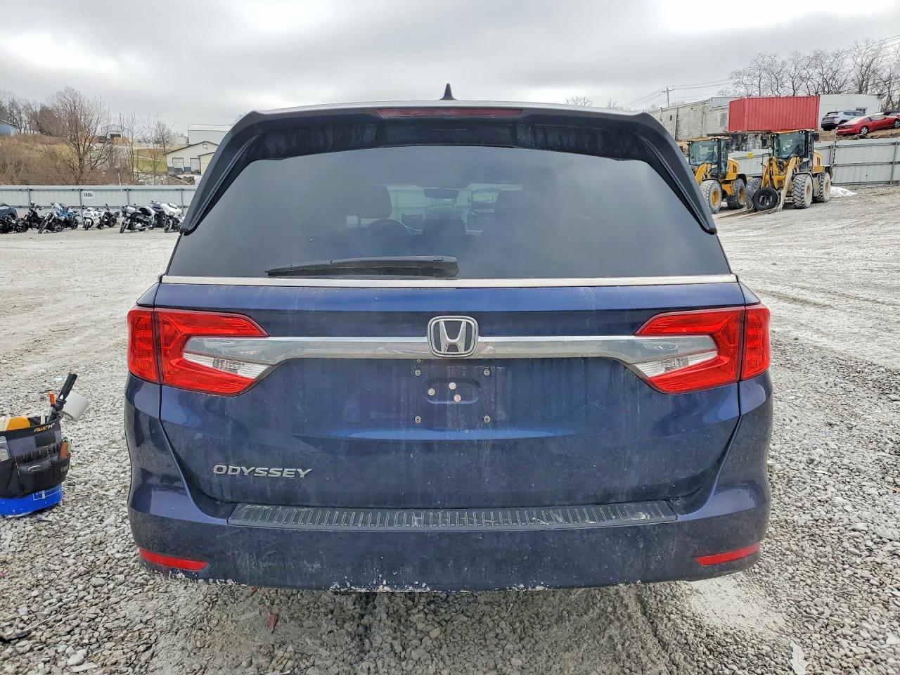2019 HONDA ODYSSEY EXL photo 11