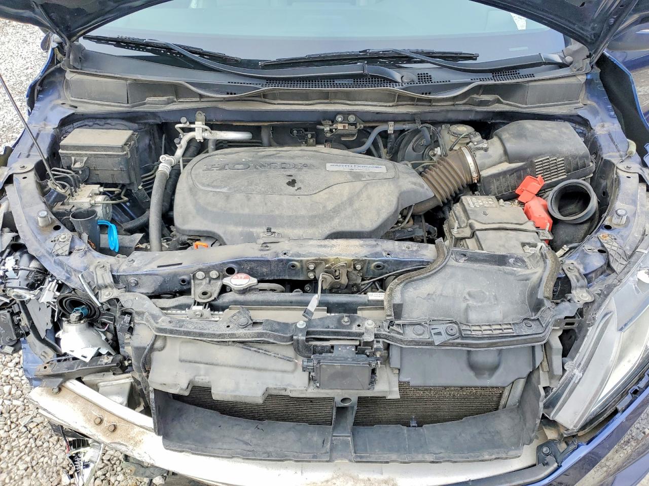 2019 HONDA ODYSSEY EXL photo 23