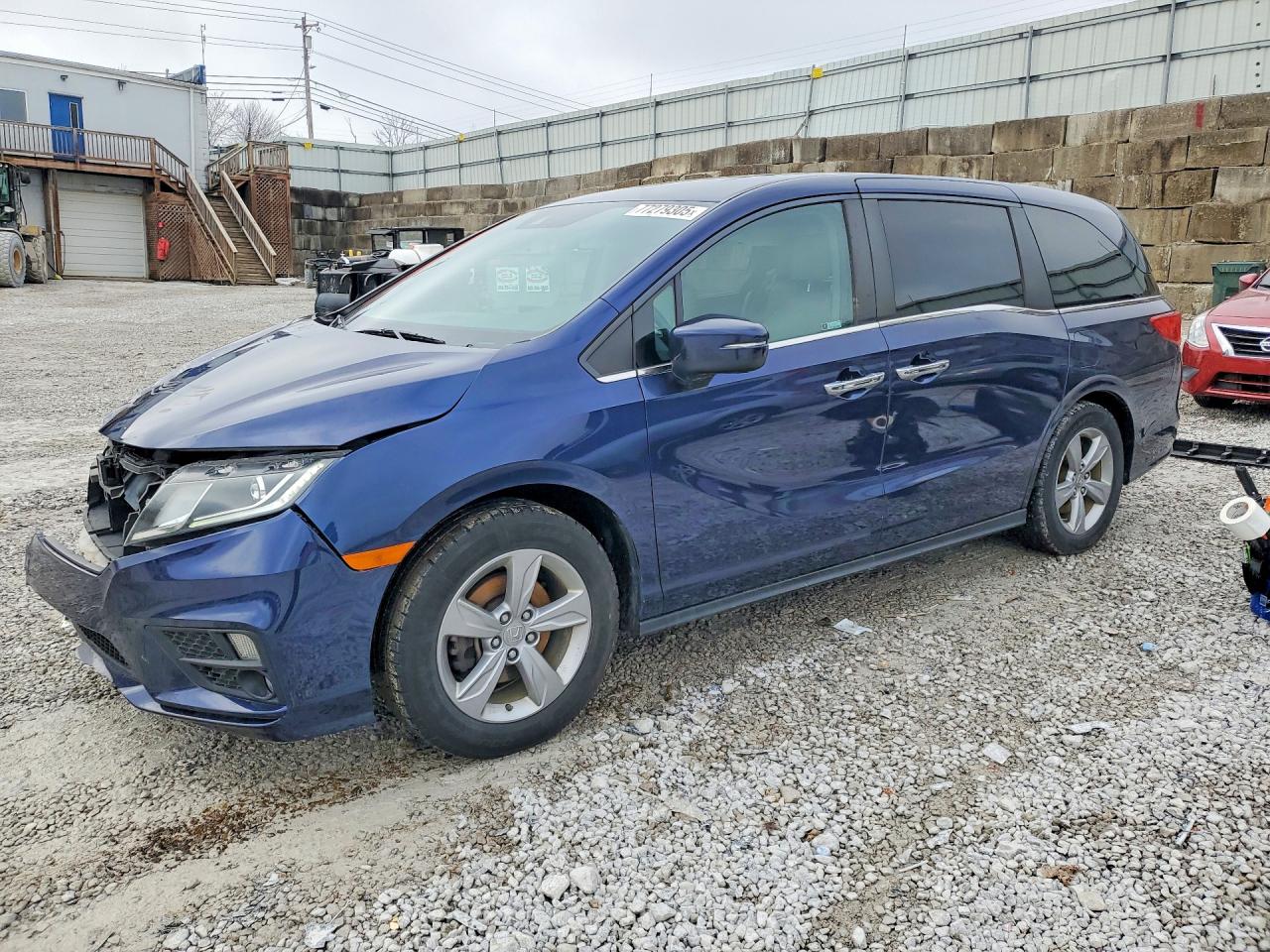 2019 HONDA ODYSSEY