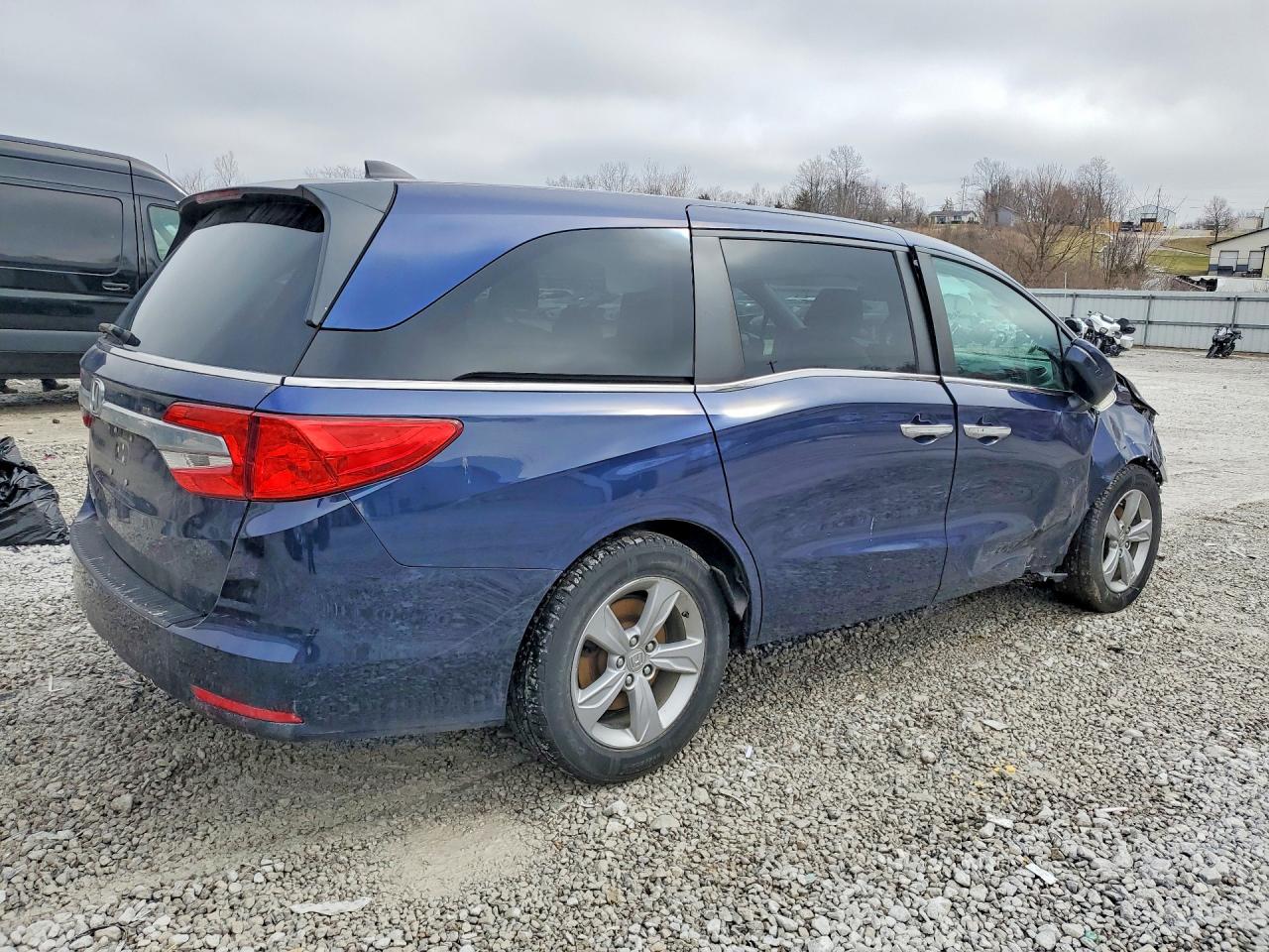2019 HONDA ODYSSEY EXL photo 5