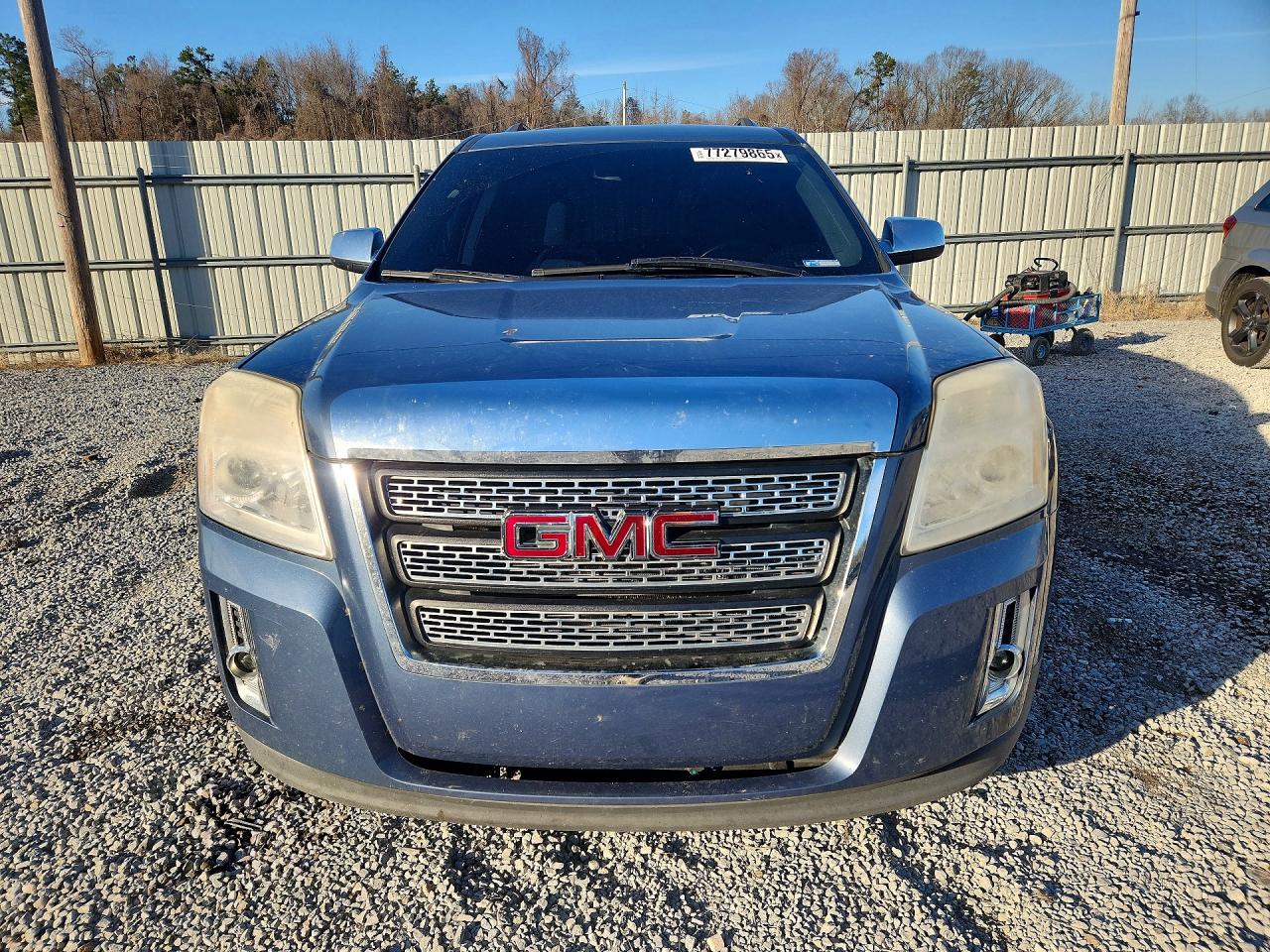 2012 GMC TERRAIN SLT photo 9