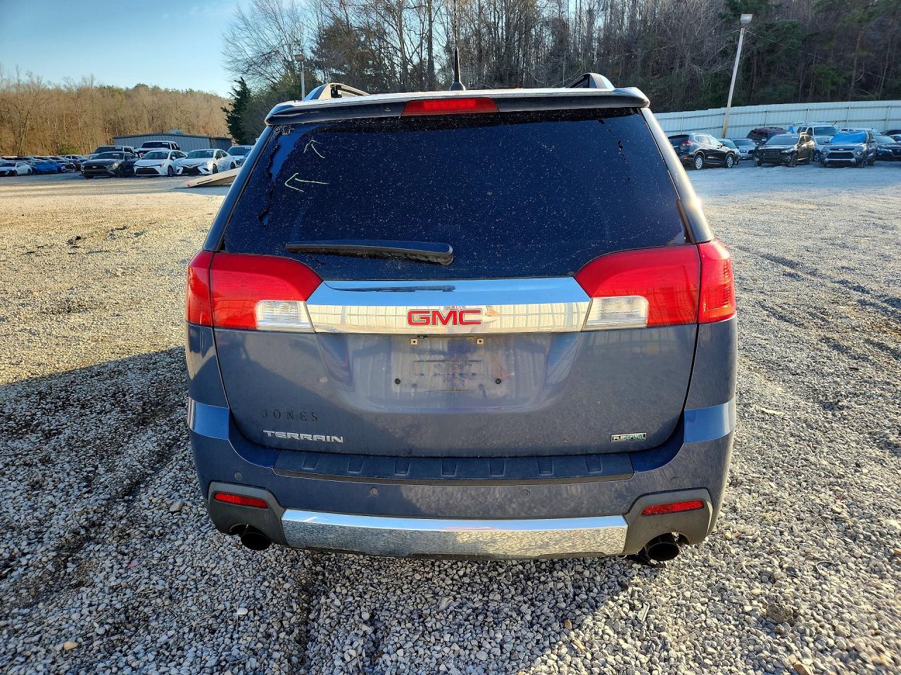 2012 GMC TERRAIN SLT photo 11