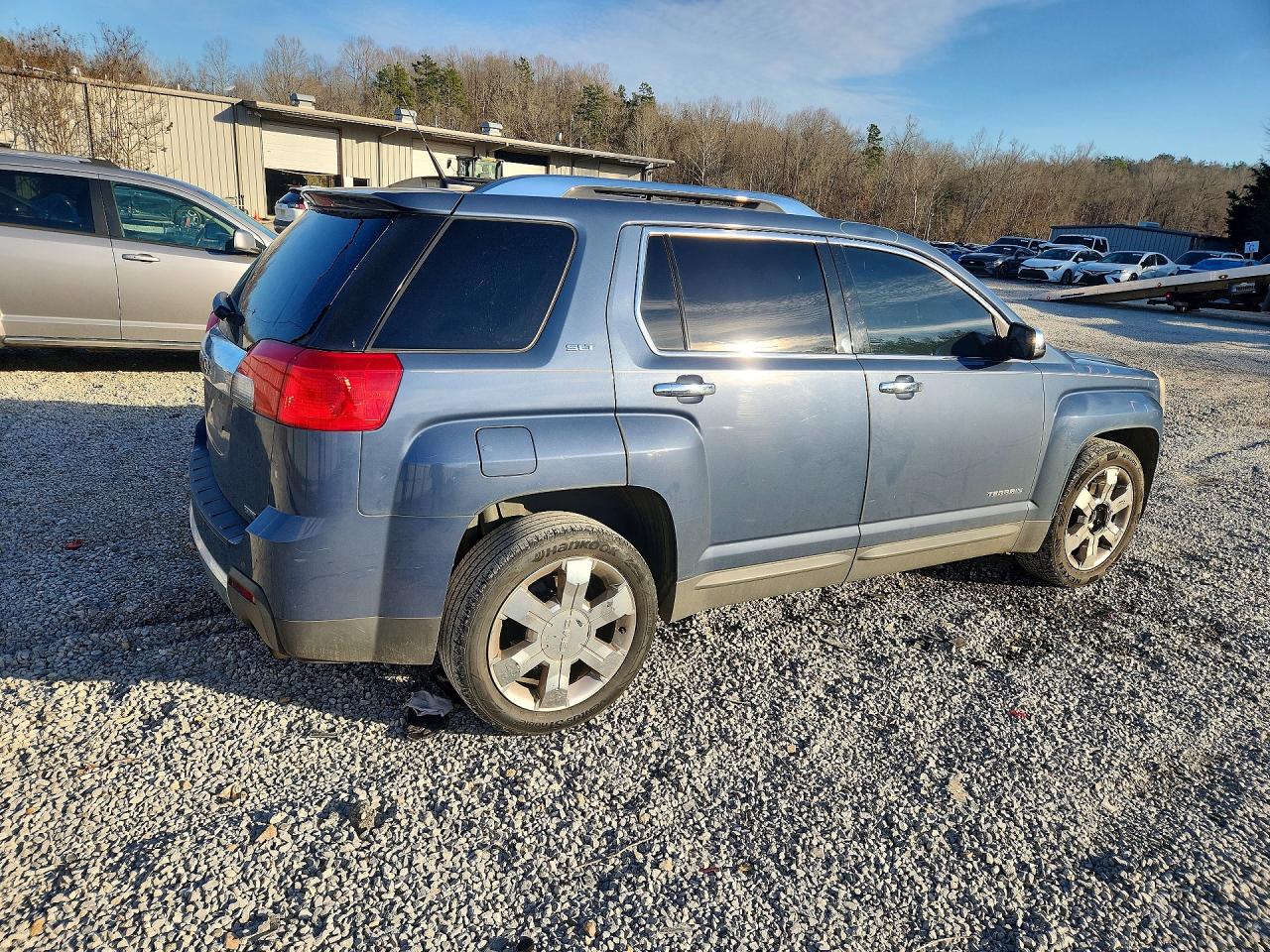 2012 GMC TERRAIN SLT photo 5