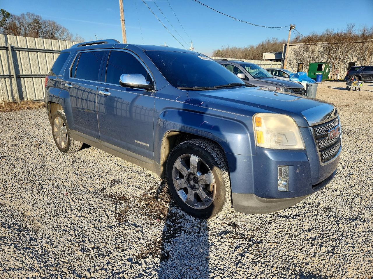 2012 GMC TERRAIN SLT photo 7