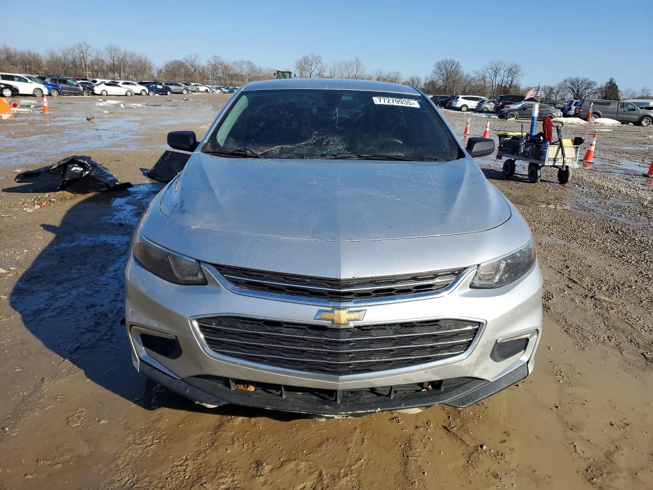 2018 CHEVROLET MALIBU LS photo 5