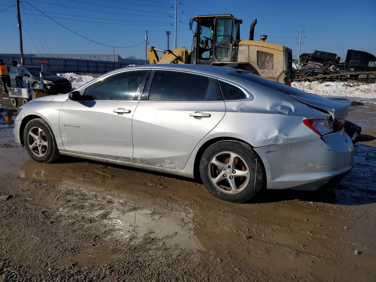 2018 CHEVROLET MALIBU LS photo 2